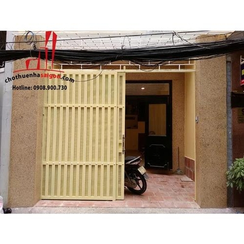 Cần cho thuê nhà nguyên căn mặt tiền đường Nguyễn Văn Mai, P.8, Q.3, giá 2000$/tháng