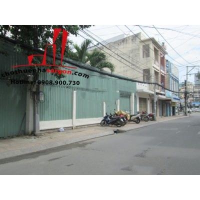 cho thuê nhà mặt tiền đường trần quang diệu quận 3, giá 8000$/tháng
