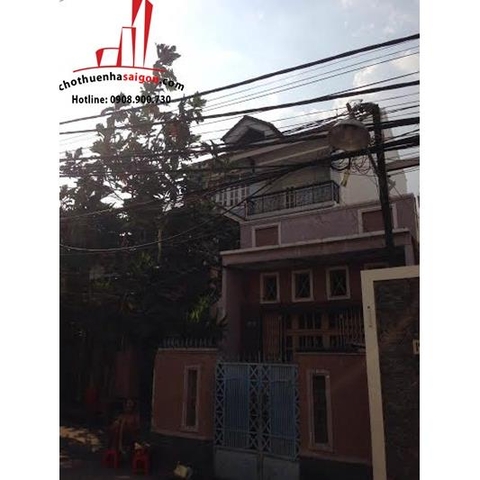 cần cho thuê nhà nguyên căn biệt thự phố đường hẽm xô viết nghệ tĩnh, phường 17,quận bình thạnh. giá 2000$/tháng