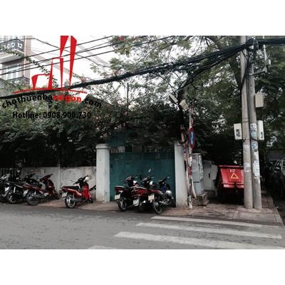 cho thuê villa nguyên căn mặt tiền khu đặng dung, phường tân định giá cho thuê:4000$/tháng