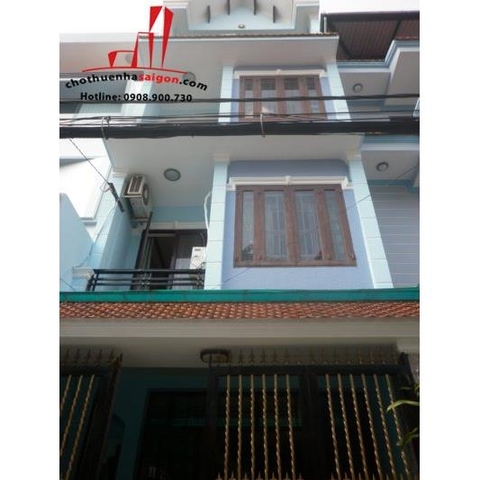 Cần cho thuê nhà nguyên căn, mặt tiền đường nguyễn văn vĩnh, quận Tân Bình