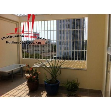 cho thuê nhà nguyên căn đường hồng hà, phường 2, quận tân bình
