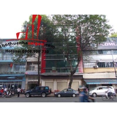 cho thuê nhà nguyên mặt tiền đường trần phú, quận 5