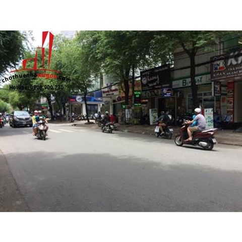 cho thuê nhà nguyên căn mặt tiền đường sư vạn hạnh, quận 10, giá cho thuê:63tr/tháng