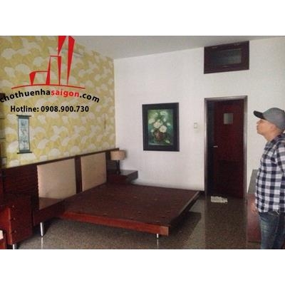 cho thuê biêt thự đường nguyễn huy tưởng, quận bình thạnh, giá cho thuê:2000$/tháng