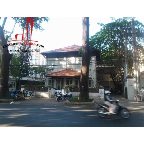cần cho thuê biệt thự mặt tiền đường trần quốc thảo quận 3 giá cho thuê:20.000$/tháng