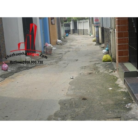 Cho thuê nhà Quận Phú Nhuận, hẻm xe hơi đường Trần Kế Sương. Giá : 800 usd/tháng.