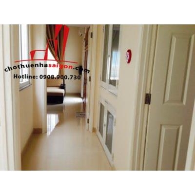 cho thuê căn hộ Serviced apartment quận 1,căn penhouse đường cách mạng tháng 8,giá 1000$