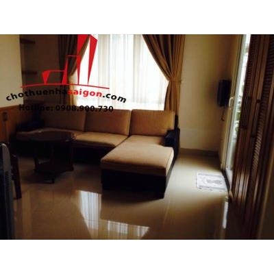 cho thuê căn hộ Serviced apartment quận 1,căn penhouse đường cách mạng tháng 8,giá 1000$