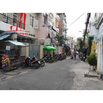 cho thuê nhà quận 3, đường nguyễn đình chiểu giá cho thuê:4500$tháng