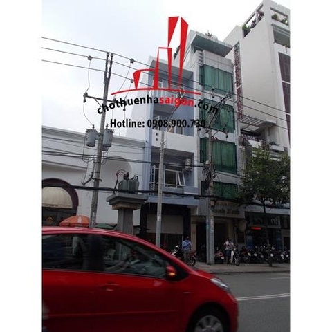 cho thuê nhà nguyên căn quận 3, đường võ văn tần, giá 42tr/tháng.