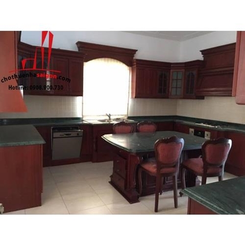 cho thuê villa quận 2, đường tống hữu định, phường thảo điền quận 2, giá cho thuê:6500$/tháng