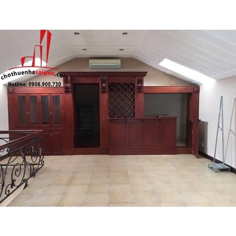cho thuê villa quận 2, đường tống hữu định, phường thảo điền quận 2, giá cho thuê:6500$/tháng