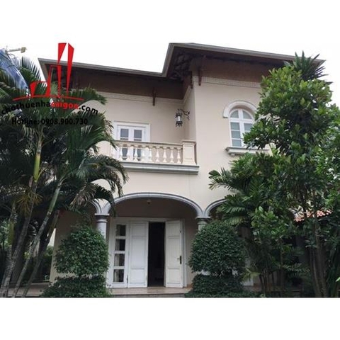 cho thuê villa quận 2, đường tống hữu định, phường thảo điền quận 2, giá cho thuê:6500$/tháng