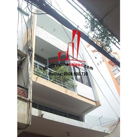 cho thuê nhà nguyên căn quận 3, đường nguyễn thị minh khai, giá 18tr.
