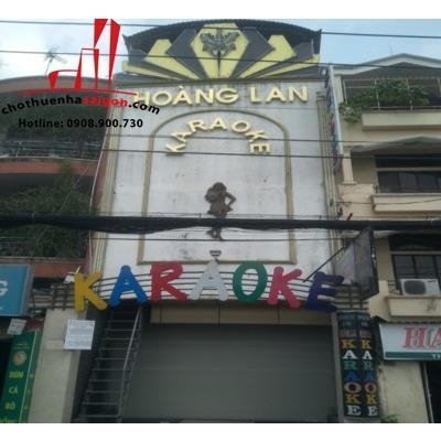 cần cho thuê nhà mặt tiền đường thăng long, quận tân bình, giá cho thuê:1800$/tháng