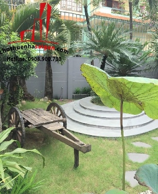 cần cho thuê villa khu combound đường nguyễn văn hưởng quận 2, giá cho thuê:3500$/tháng