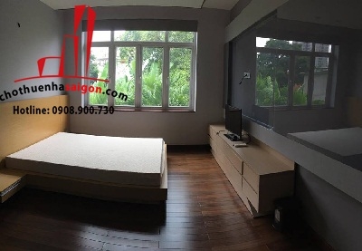 cần cho thuê villa khu combound đường nguyễn văn hưởng quận 2, giá cho thuê:3500$/tháng