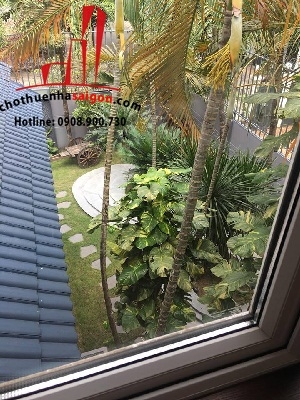 cần cho thuê villa khu combound đường nguyễn văn hưởng quận 2, giá cho thuê:3500$/tháng