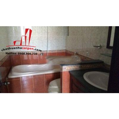 cho thuê biệt thự khu biệt thự him lam, đường phổ quang tân bình, giá cho thuê:2000$/tháng