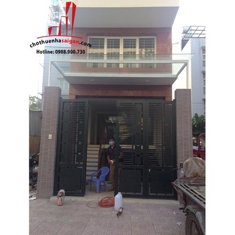 cho thuê nhà nguyên căn đường nguyễn ngọc  phương , quận bình thạnh, giá cho thuê:2000$/tháng