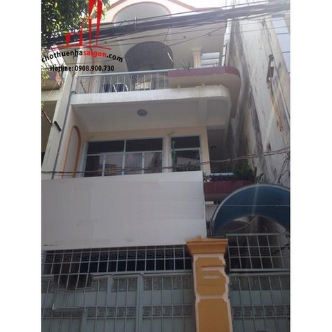 nhà nguyên căn mặt tiền đường giải phóng, quận tân bình, giá cho thuê: thương lượng