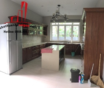 cần cho thuê villa khu combound đường nguyễn văn hưởng quận 2, giá cho thuê:3500$/tháng
