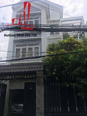 cho thuê villa đường nguyễn kiệm quận phú nhuận, giá cho thuê:3000$/tháng