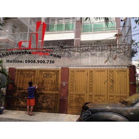 cho thuê biệt thự khu combound trần não, quận 2