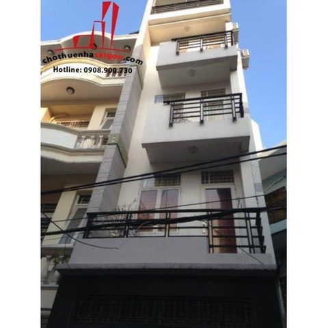 cho thuê nhà quận phú nhuận, đường hẽm huỳnh văn bánh giá cho thuê:15.000.000đ/tháng