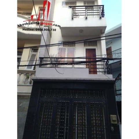 cho thuê nhà quận phú nhuận, đường hẽm huỳnh văn bánh giá cho thuê:15.000.000đ/tháng