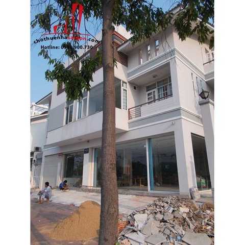 cho thuê nhà mặt tiền quận 2, khu đô thị an phú an khánh giá cho thuê:9000$/tháng