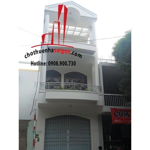 Cho thuê nhà quận Tân Bình, mặt tiền đường nội bộ khu K300, phường 12, quận Tân Bình, Giá: 17 Triệu