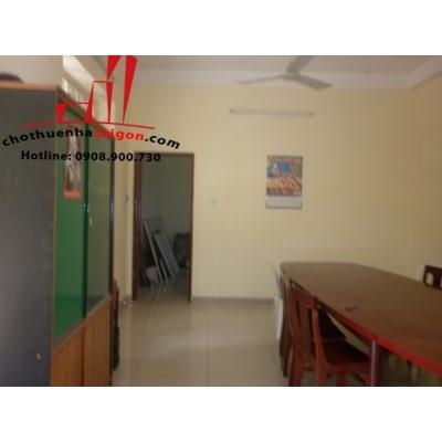 cho thuê nhà hẽm đường trường chinh, quận tân bình, giá 11.000.000đ/tháng