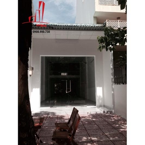 cho thuê nhà nguyên căn mặt tiền đường nguyễn cừ, phường thảo điền, quận 2, giá cho thuê:20tr/tháng