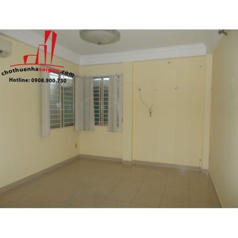 Nhà cho thuê quận 3, mặt tiền đường Cư Xá Đô Thành