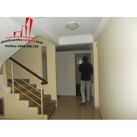 Nhà cho thuê quận 3, mặt tiền đường Cư Xá Đô Thành
