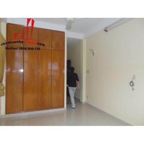 Nhà cho thuê quận 3, mặt tiền đường Cư Xá Đô Thành