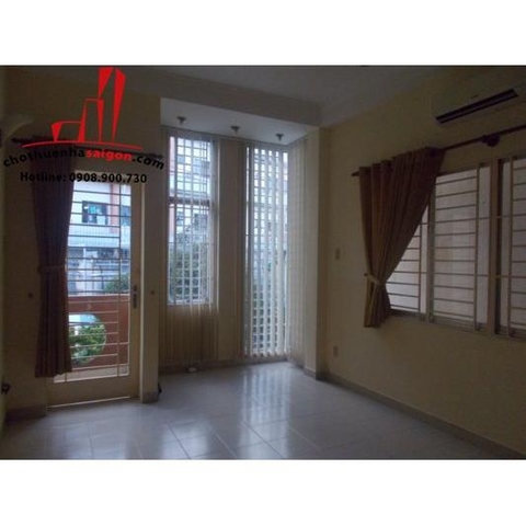 Nhà cho thuê quận 3, mặt tiền đường Cư Xá Đô Thành
