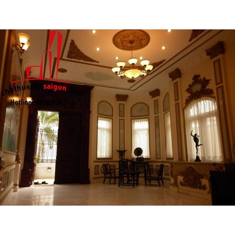 Biệt thự cao cấp cho thuê  khu Thảo Điền - Quận 2, giá 2200$