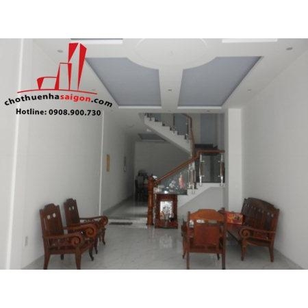 cho thuê nhà nguyên căn đường nguyễn hồng đào, phường 14, quận tân bình, giá 25tr/tháng