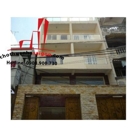 cho thuê nhà nguyễn căn đường trần quang diệu, quận 3