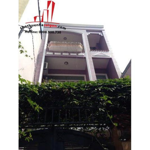 cho thuê nhà nguyên căn quận phú nhuận, đường đỗ tấn phong giá cho thuê:22tr/tháng