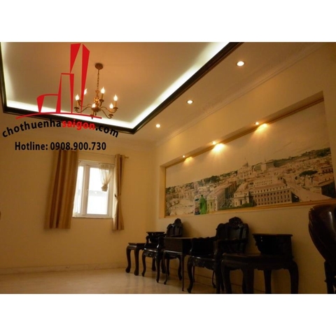 Biệt thự cao cấp cho thuê  khu Thảo Điền - Quận 2, giá 2200$