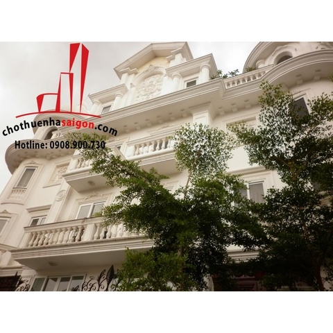 Biệt thự cao cấp cho thuê  khu Thảo Điền - Quận 2, giá 2200$