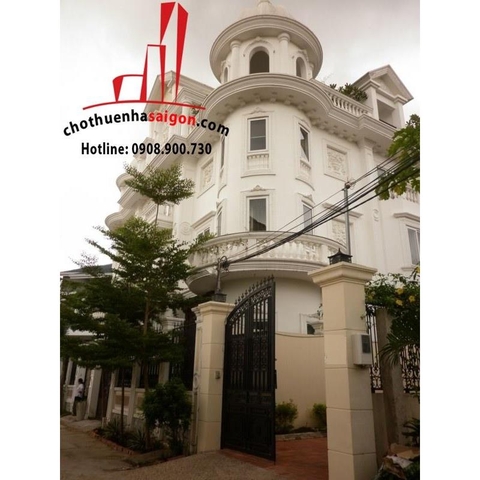 Biệt thự cao cấp cho thuê  khu Thảo Điền - Quận 2, giá 2200$