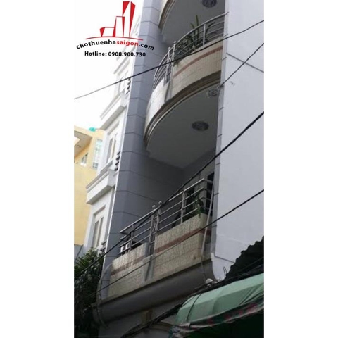 cần cho thuê nhà nguyên căn hẽm đường nguyễn trãi quận 1, giá cho thuê:1500$/tháng