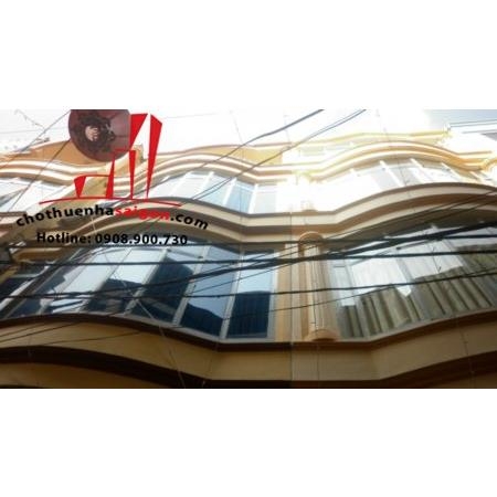 cho thuê nhà đường thái văn lung quận 1, giá 1600$