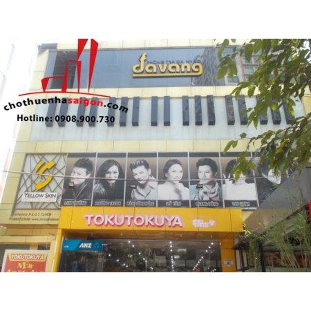 cho thuê nhà nguyên căn quận 3, đường pasteur, giá 13.000$