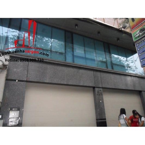 cho thuê nhà quận 3, nhà mặt tiền đường võ văn tần,giá 6000$
